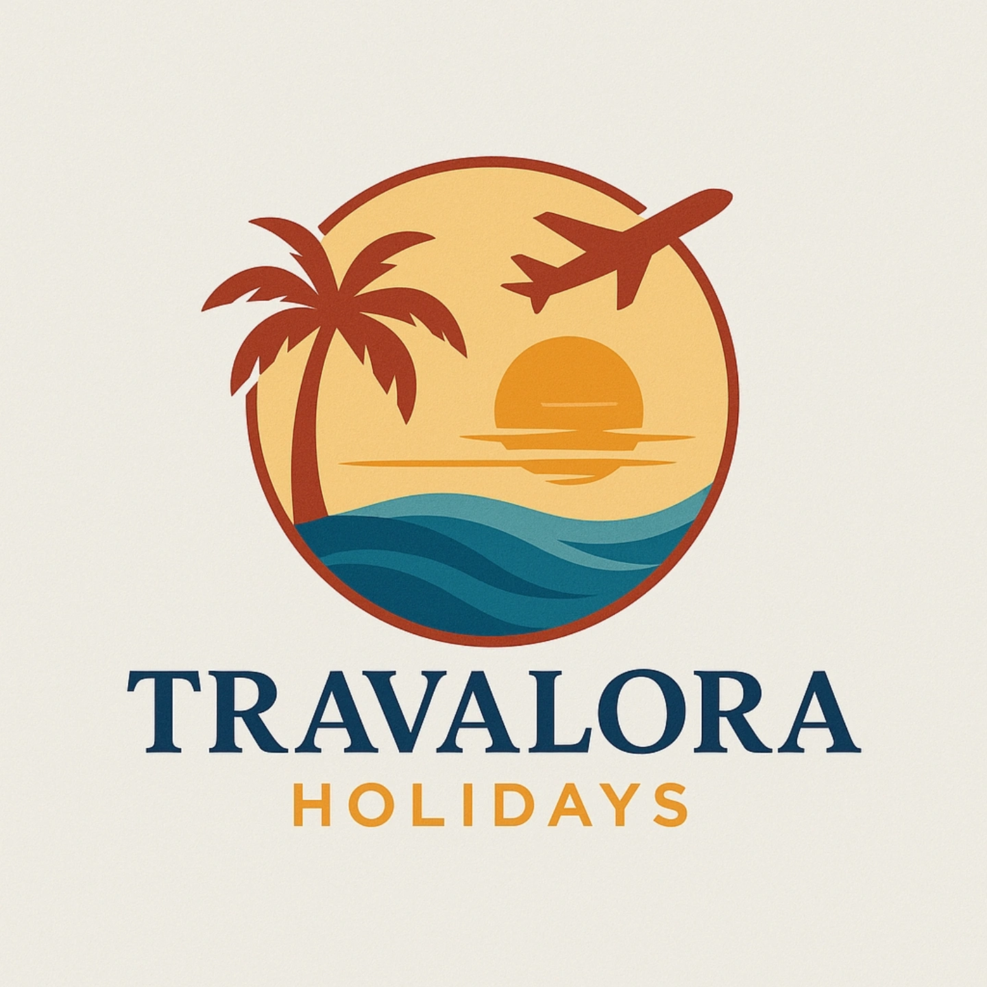 Travalora Holidays Logo