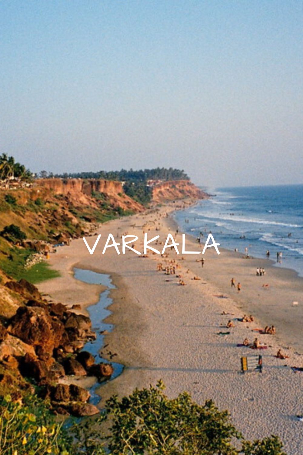 Travalora Holidays VARKALA Package - Cliff Beach Paradise